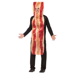 Bacon Costume - Adult Food Costumes Drink Costumes
